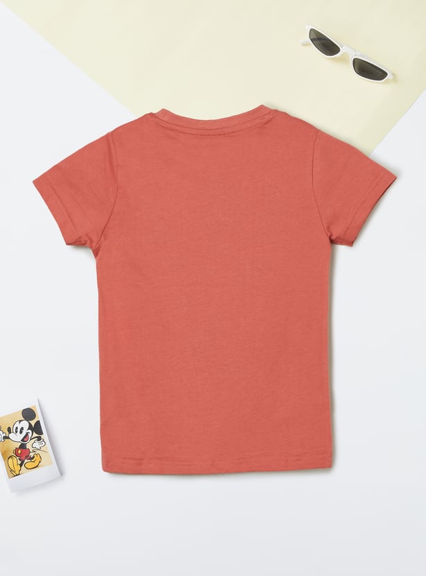 Boys Printed T-shirt - Pack of 2