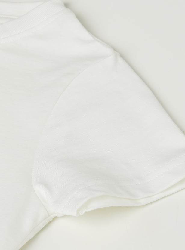 Boys Printed T-shirt - Pack of 2