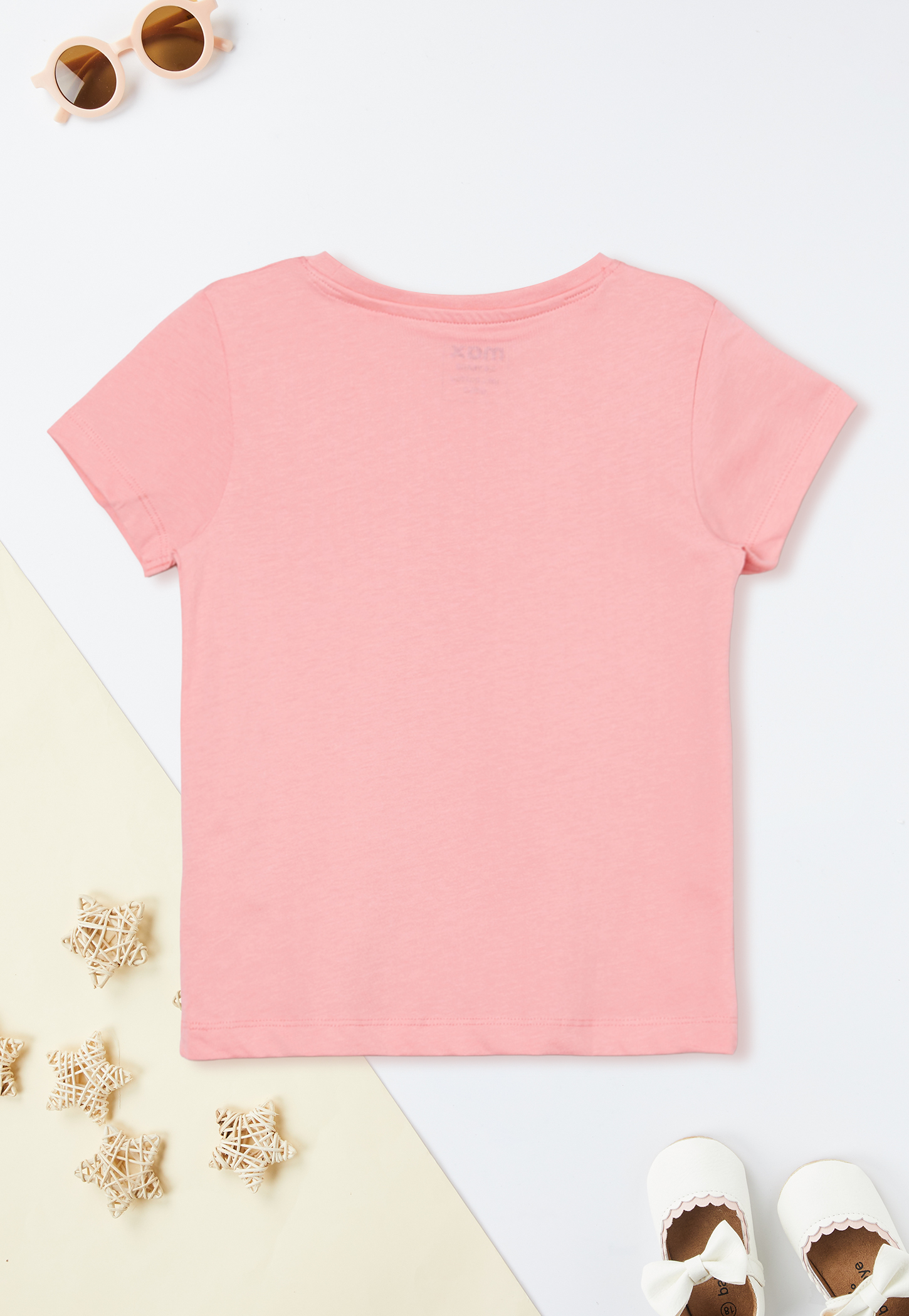 Girls Printed T-shirts - Pack of 2