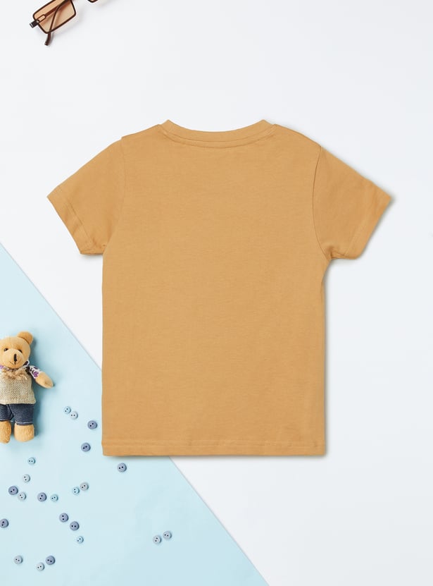 Boys Printed T-shirts - Pack of 2