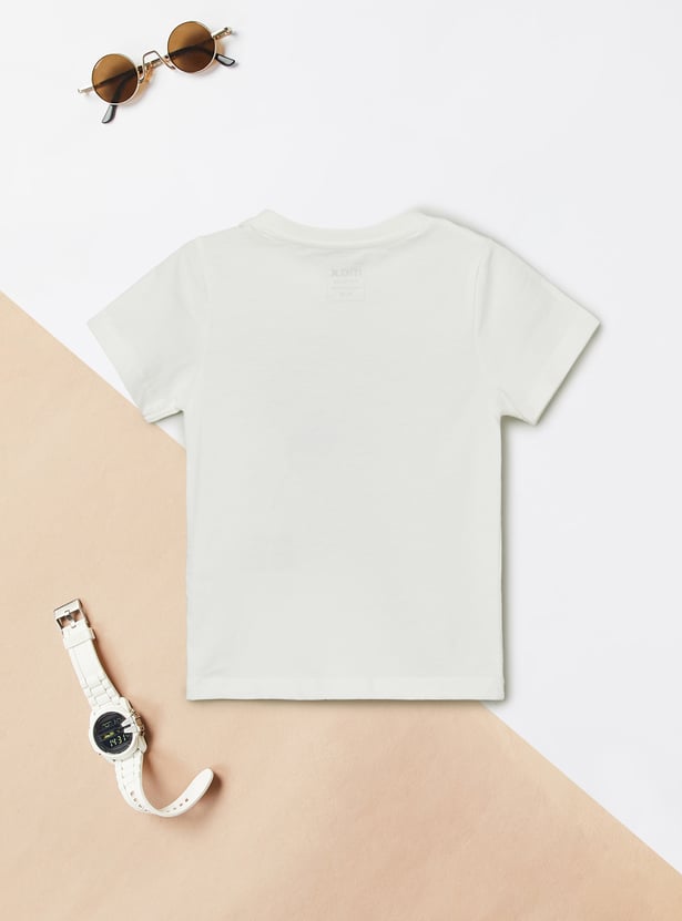 Boys Printed T-shirt - Pack of 2