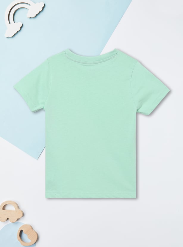 Boys Printed T-shirts - Pack of 2