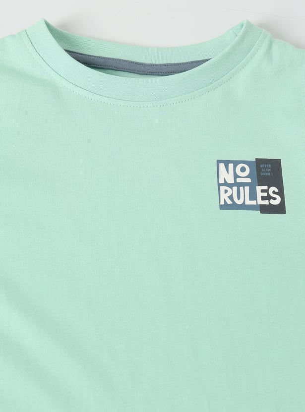 Boys Printed T-shirts - Pack of 2