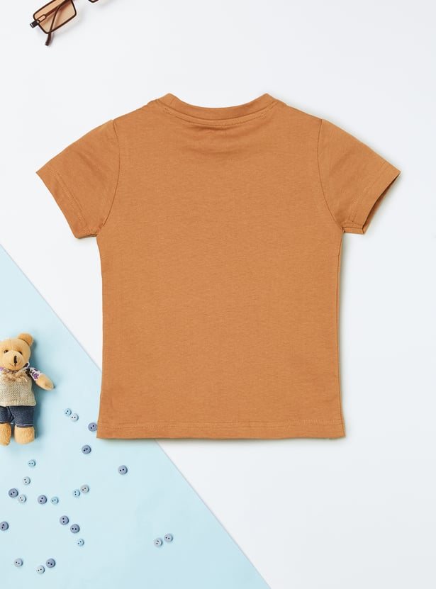Boys Printed T-shirts - Pack of 2