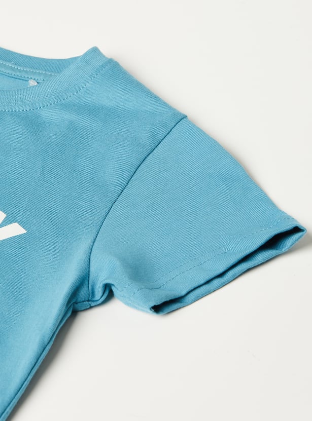 Boys Printed T-shirt - Pack of 2