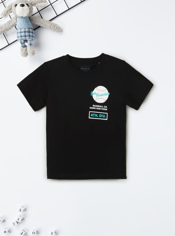 Boys Printed T-shirt - Pack of 2