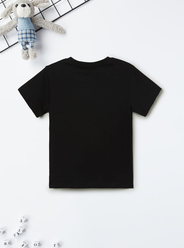 Boys Printed T-shirt - Pack of 2