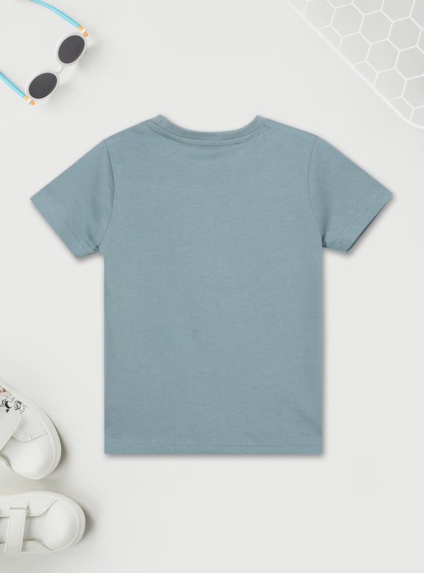 Boys Printed T-shirts - Pack of 2