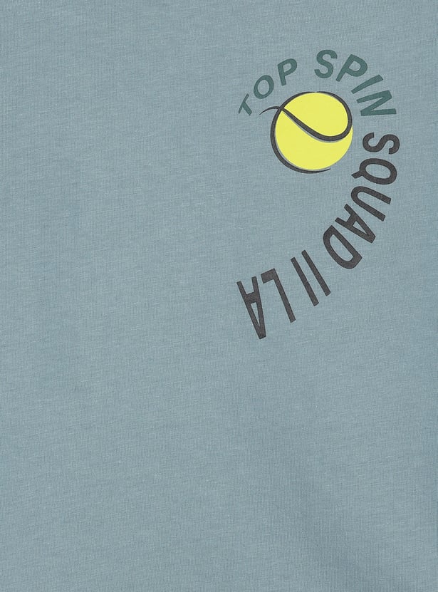 Boys Printed T-shirts - Pack of 2