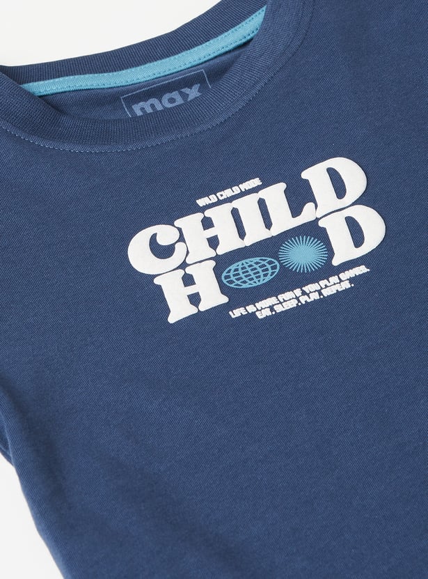 Boys Printed T-shirt - Pack of 2