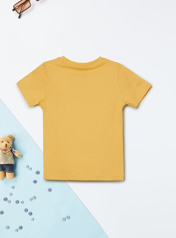 Boys Printed T-shirt - Pack of 2