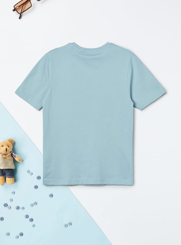 Boys Printed T-shirt - Pack of 2
