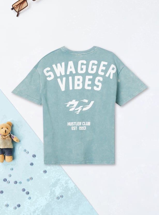 Boys Printed T-shirts - Pack of 2