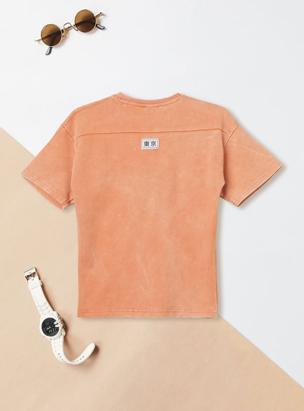 Boys Printed T-shirts - Pack of 2