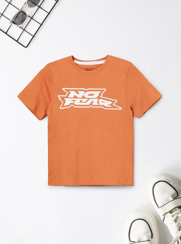 Boys Printed T-shirts - Pack of 2