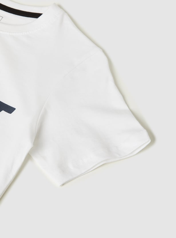 Boys Printed T-shirt - Pack of 2