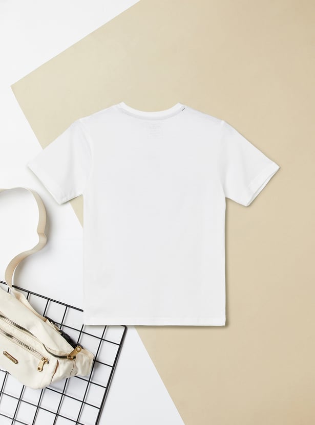 Boys Printed T-shirt - Pack of 2