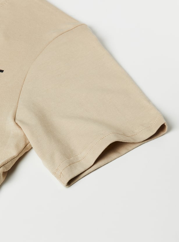 Boys Printed T-shirt - Pack of 2