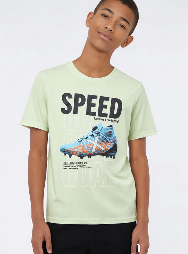 Boys Printed T-shirt - Pack of 2