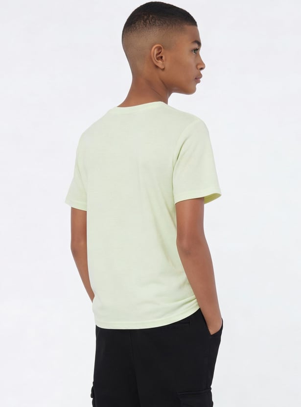 Boys Printed T-shirt - Pack of 2