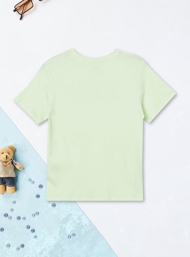 Boys Printed T-shirt - Pack of 2