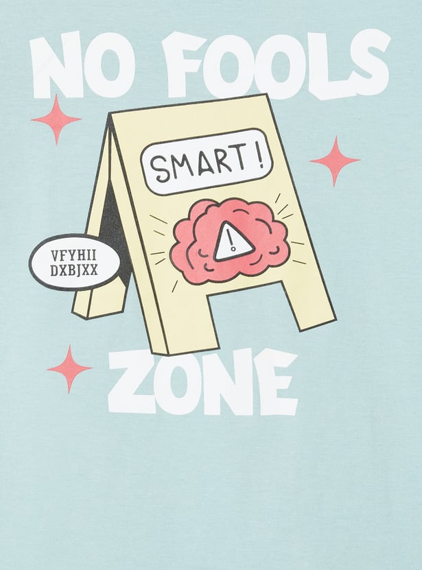 Boys Printed T-shirt - Pack of 2