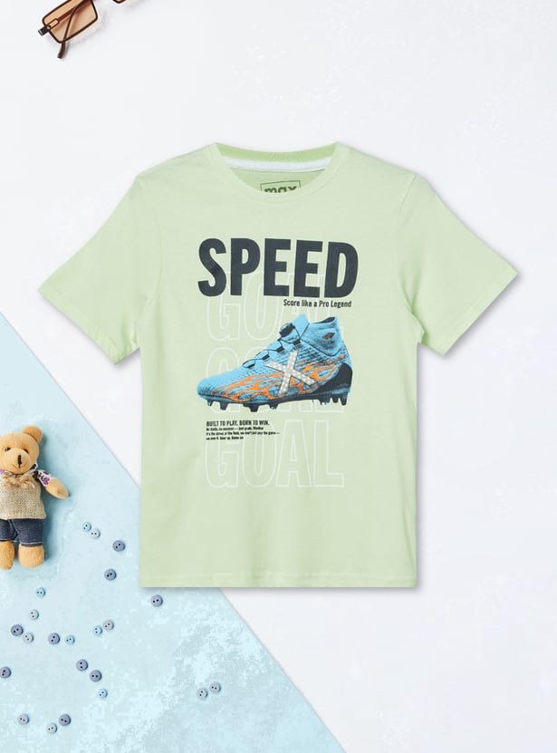 Boys Printed T-shirt - Pack of 2