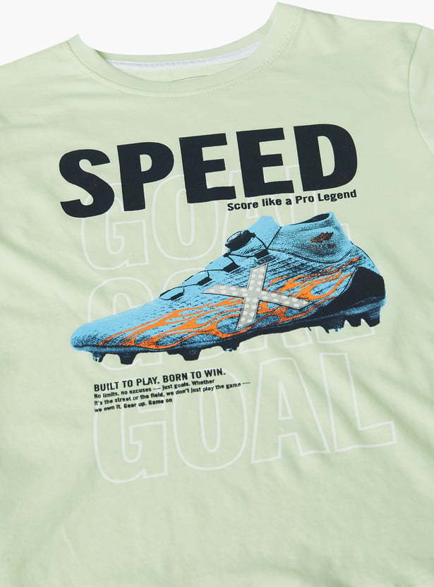 Boys Printed T-shirt - Pack of 2