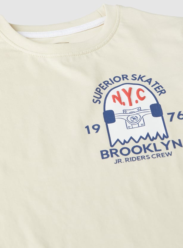 Boys Printed T-shirt - Pack of 2