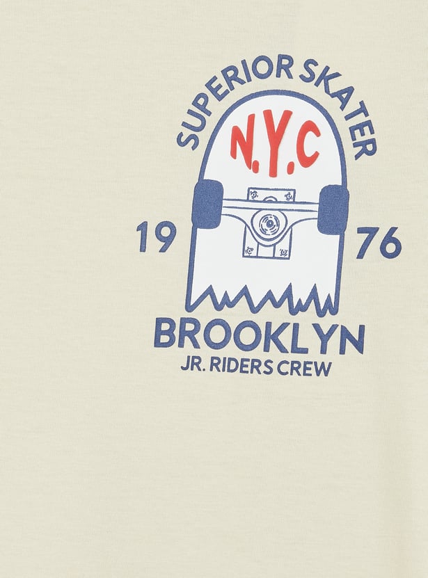 Boys Printed T-shirt - Pack of 2