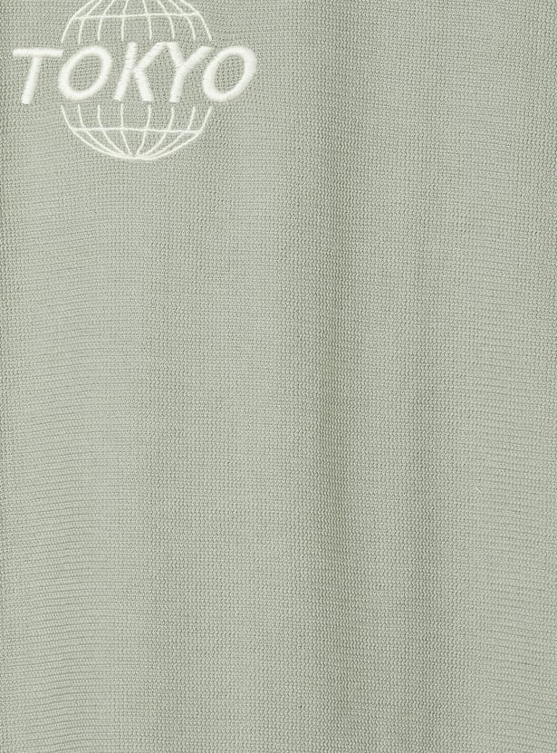 Boys Embroidered T-shirts - Pack of 2