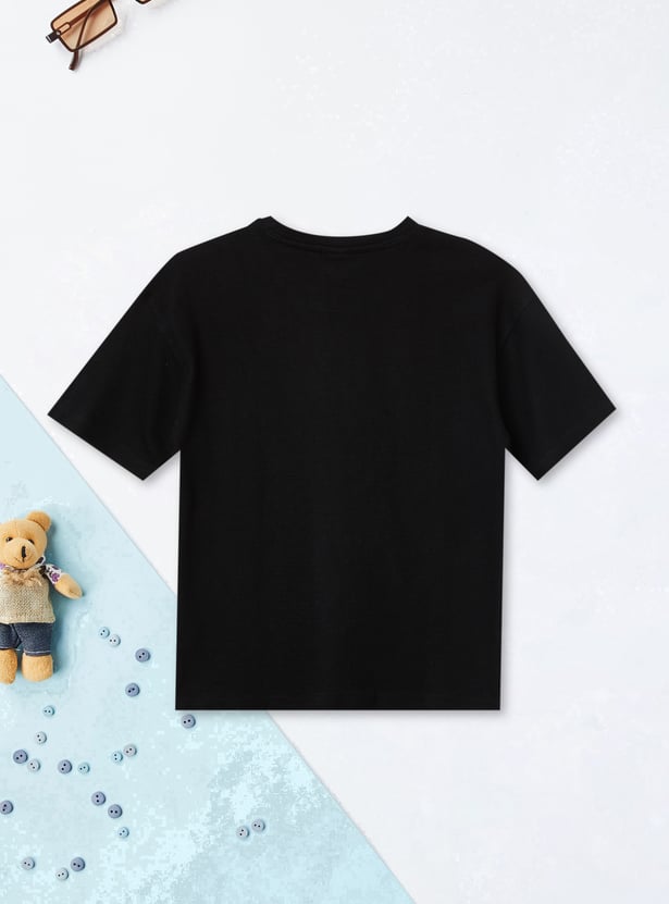 Boys Embroidered T-shirts - Pack of 2