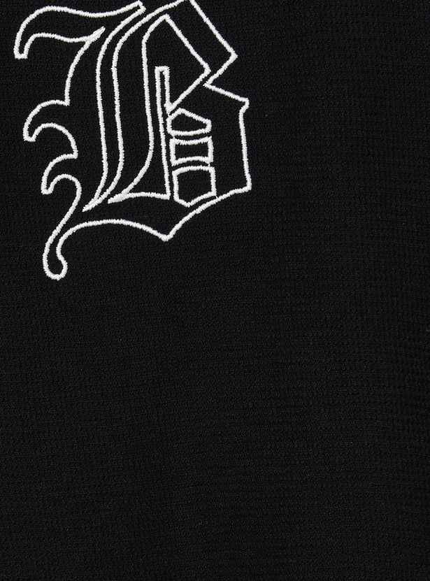 Boys Embroidered T-shirts - Pack of 2