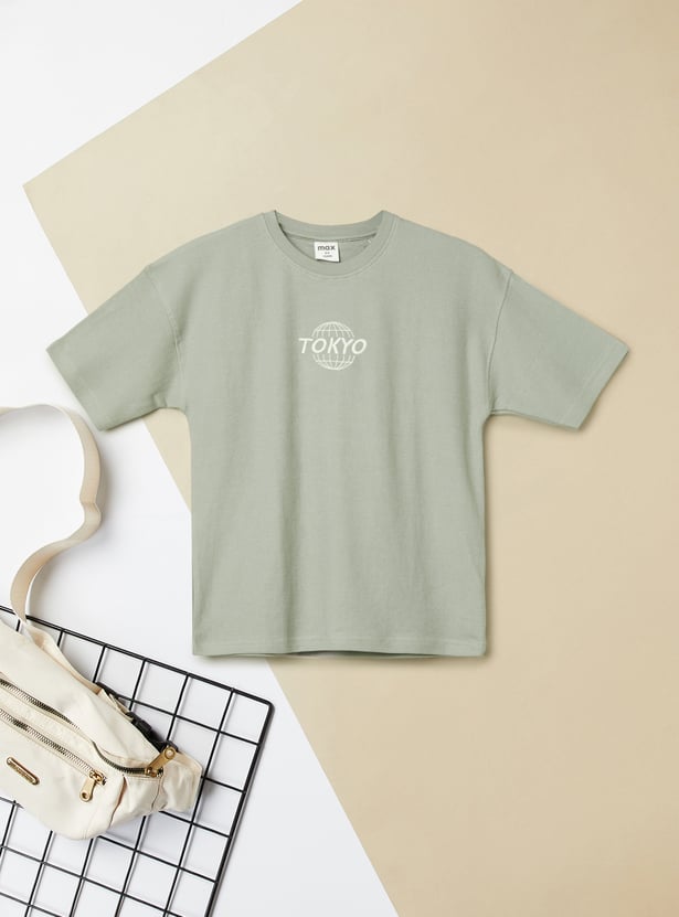 Boys Embroidered T-shirts - Pack of 2
