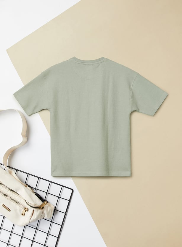 Boys Embroidered T-shirts - Pack of 2
