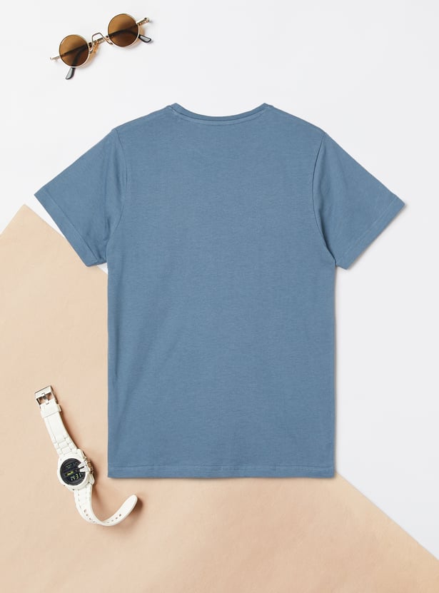 Boys Printed T-shirts - Pack of 2