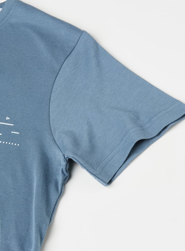 Boys Printed T-shirts - Pack of 2