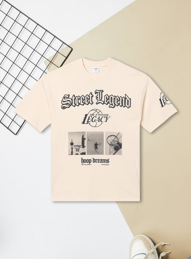 Boys Printed T-shirts - Pack of 2