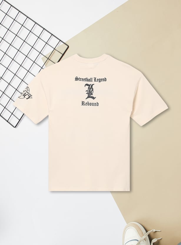 Boys Printed T-shirts - Pack of 2
