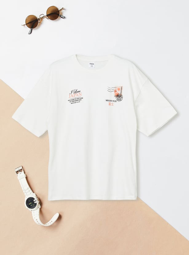 Boys Printed T-shirts - Pack of 2