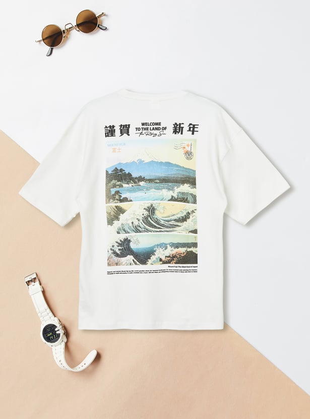 Boys Printed T-shirts - Pack of 2