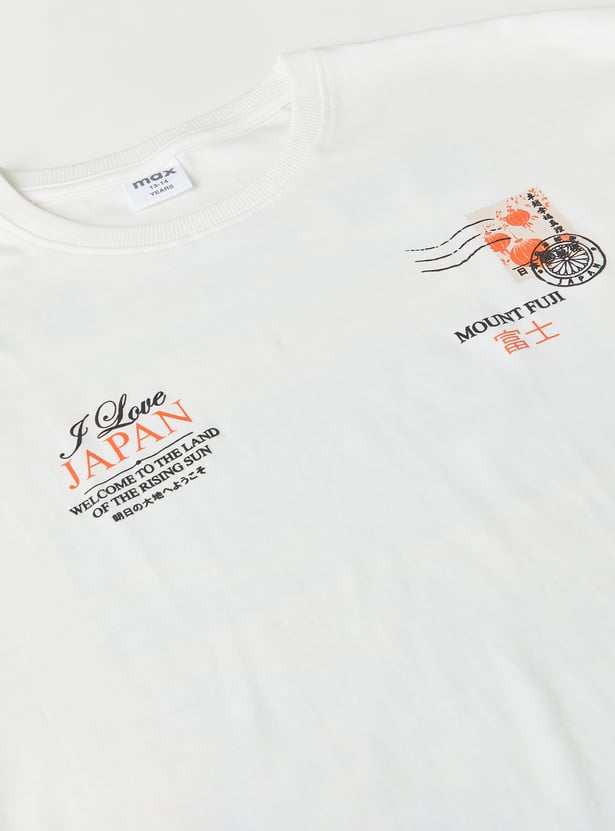 Boys Printed T-shirts - Pack of 2