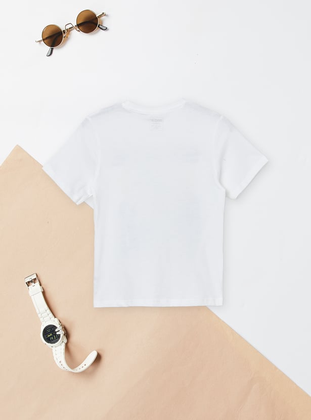 Boys Printed T-shirts - Pack of 2