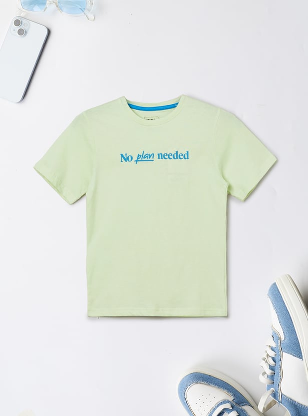 Boys Printed T-shirts - Pack of 2