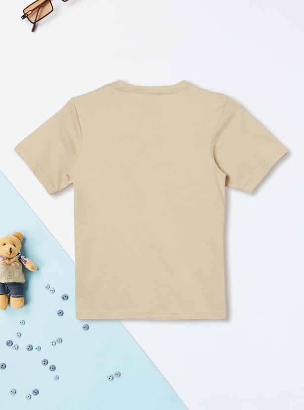 Boys Printed T-shirts - Pack of 2