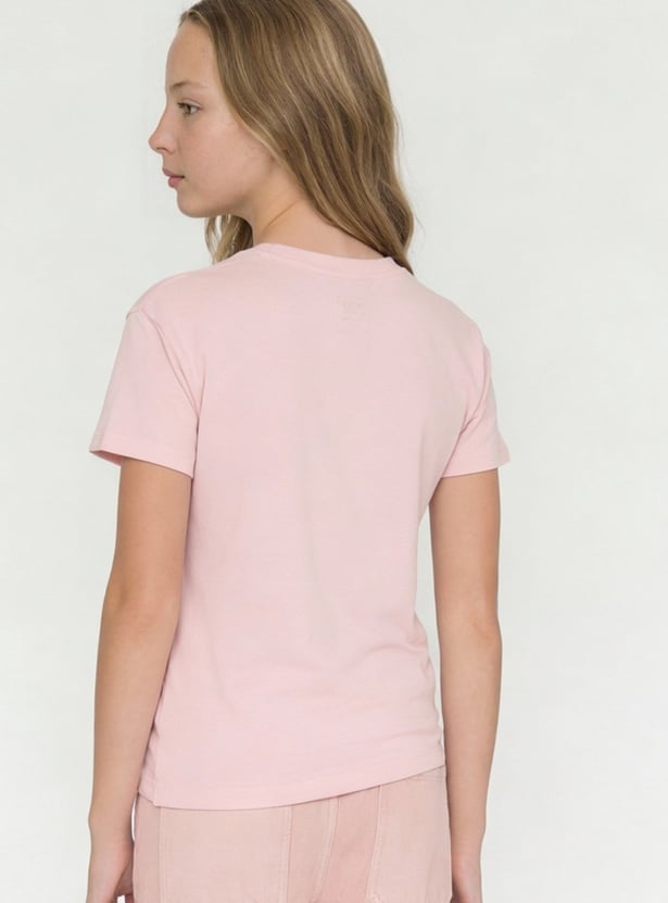 Girls Printed T-shirt - Pack of 2