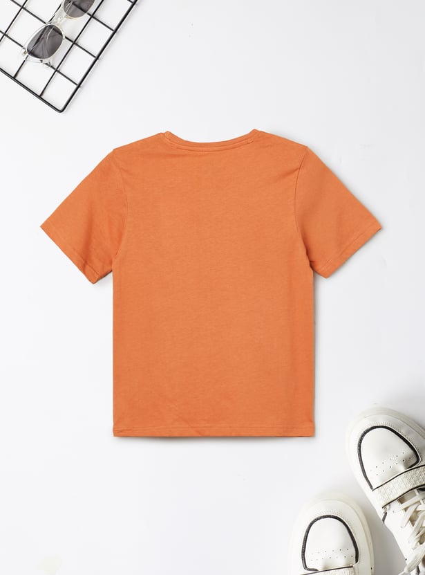 Boys Printed T-shirts - Pack of 2
