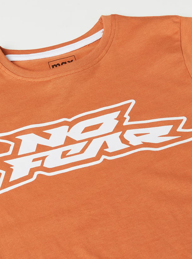 Boys Printed T-shirts - Pack of 2