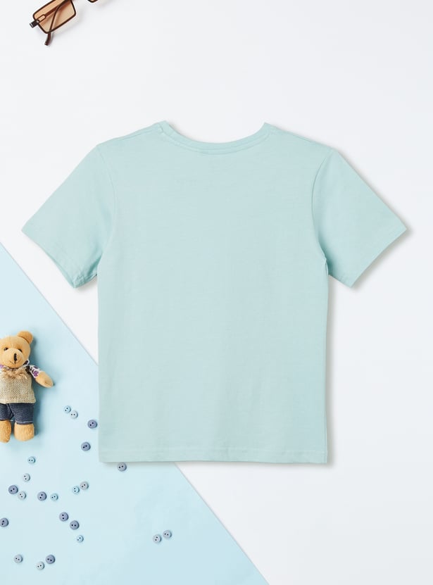 Boys Printed T-shirt - Pack of 2