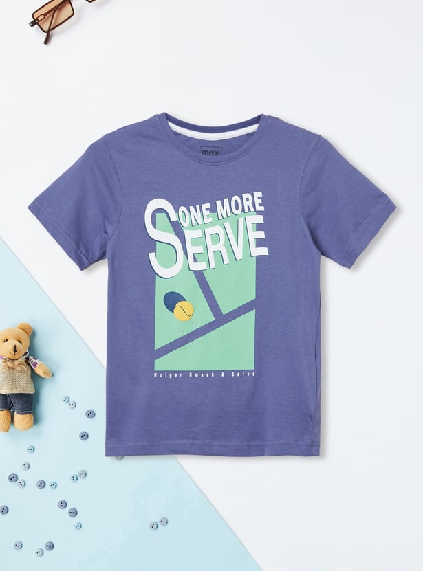 Boys Printed T-shirt - Pack of 2